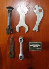 6 x original Werkzeug für's