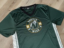 GORILLA SPORTS WEAR Herren T-Shirt 3XL Grün 10005-09