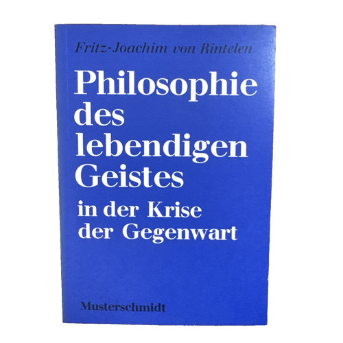 Philosophie des lebendigen - philosophie,
