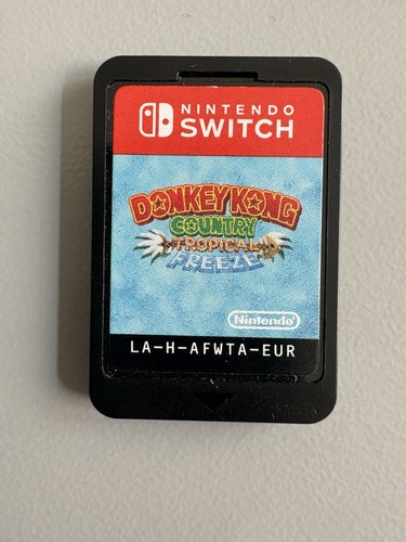 Donkey kong country tropical - country:,