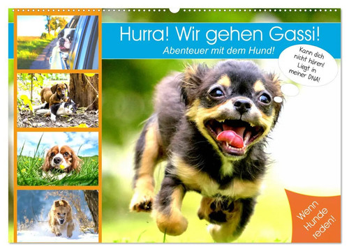 Hurra wir gehen gassi - hurra!,