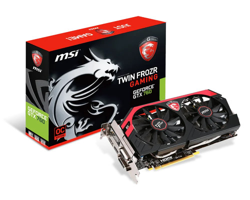Msi twin frozr n760 2gd5 - tf, 2gd5/oc