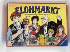 Flohmarkt - Mit alten Sachen