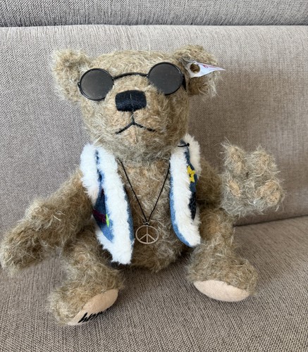 Steiff rocks woodstock - steiff, rocks!
