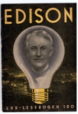 Lux Lesebogen #120- Edison -