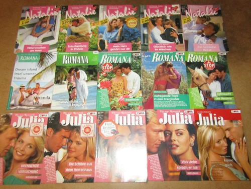 Romanhefte 1990er - 15,