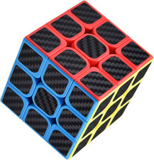 Dealkits Zauberwürfel, Speedcube 3X3 Original Magische Geschwindigkeit Würfel Sp