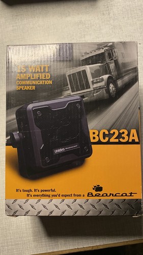 Uniden bearcat bc23a - bearcat,