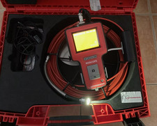 Defektes Rothenberger Roscope Set Rohrinspektionskamera, im Koffer (wie neu)