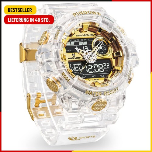 Pindows herren digitaluhr für - pindows,