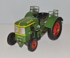 Blechtraktor Modellauto
