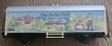Modellbahn Güterwagen Eisenbahnfreunde Grafenau Sonderwagen " Bayerischer Wald "
