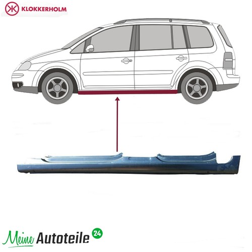 Schweller reparaturblech links - schweller,