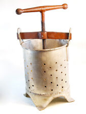 Entsafter Obst Gemüse Saftpresse Obstpresse - dekorativ - vintage