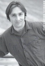 Autogramm - Heinz-Georg Schramm