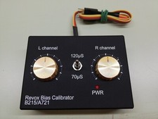 REVOX B215/STUDER721 CALIBRATION BOARD - HOUSING UPGRADE