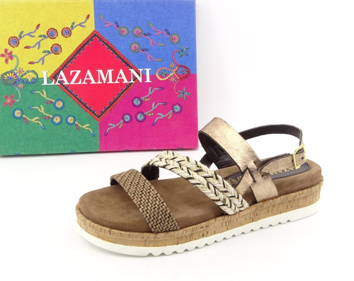 Lazamani riemensandaletten - lazamani,