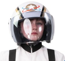 Astronautenhelm mit