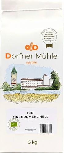 Bio einkornmehl hell dorfner - bio,