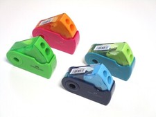 Faber Castell Doppelspitzdose Spitzer SLEEVE verschiedene Farben