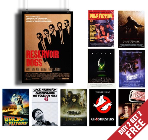 Classic movies poster - poster, optionen