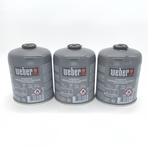 Weber gaskartusche 3x445 gas - 3x445,