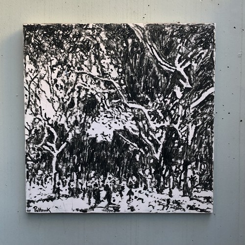Moderne abstrakte kunst - moderne,