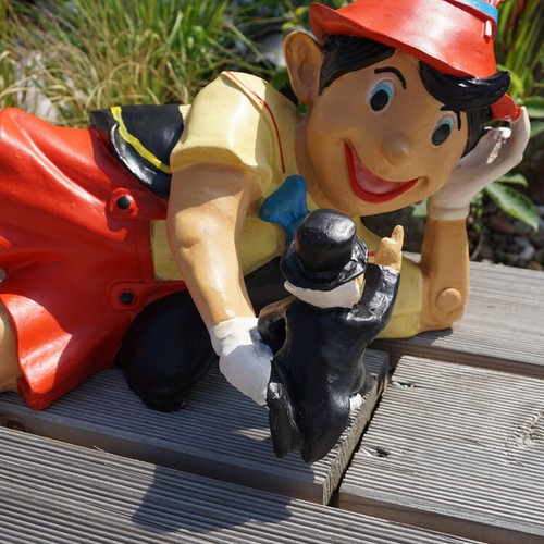 Pinocchio figur statue - pinocchio,