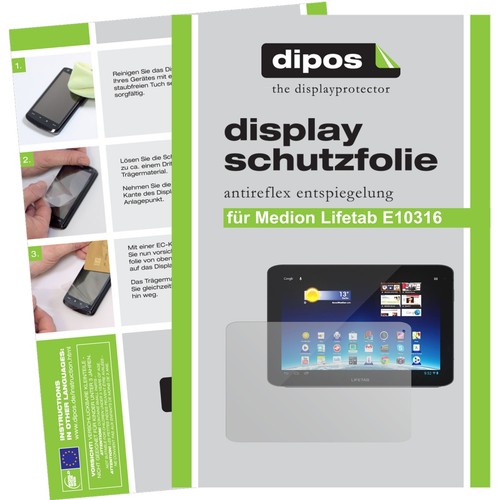 Schutzfolie für aldi - 2x,