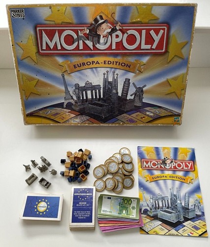 Monopoly europa edition - monopoly, parker
