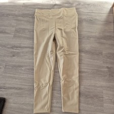 Damen Leggings Kunstleder