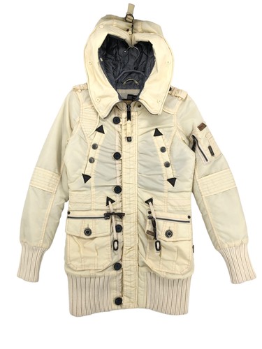 Khujo damen cille kapuzenparka - damen,