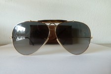 Original Unisex Ray Ban "Shooter " 3138 151/71  62#09 3N Sonnenbrille