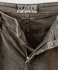 Closed Damen Samt Hose United