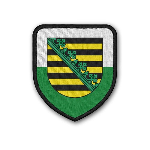 Patch sachsen abzeichen heimat - abzeichen,