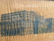 ANTIKE BLEISTIFT ZEICHNUNG