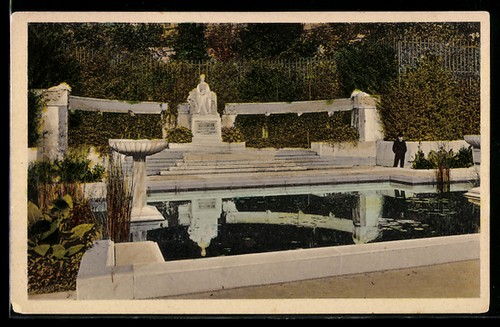 Ansichtskarte wien denkmal - ansichtskarte,