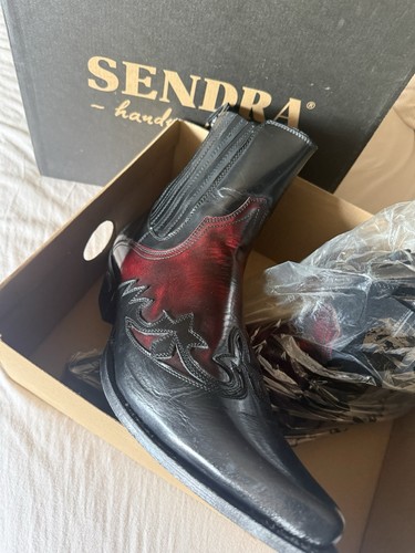 Sendra westernstiefel leder - sendra,