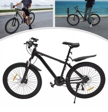 26 Zoll Mountainbike 21-Gang Fahrrad Jungen Mädchen Erwachsene City Bike Bicycle