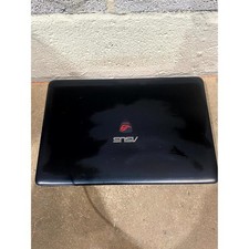 Asus ROG G771J Gaming Laptop schwarz 17" LCD Intel i7 GeForce GTX 860M (For Parts)