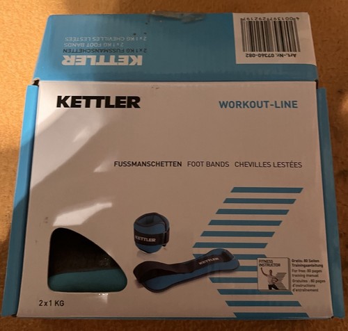 Kettler gewichtsmanschetten - kettler,