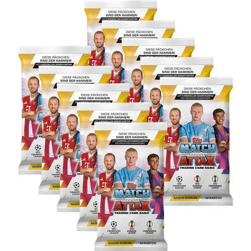 Match attax champions - attax, league