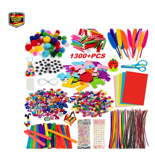 Bastelset kinder 1300 - pcs, diy
