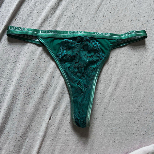 Lounge blossom balcony panty - lounge,