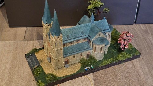 Diorama alte stadtkirche - diorama, stadtkirche"