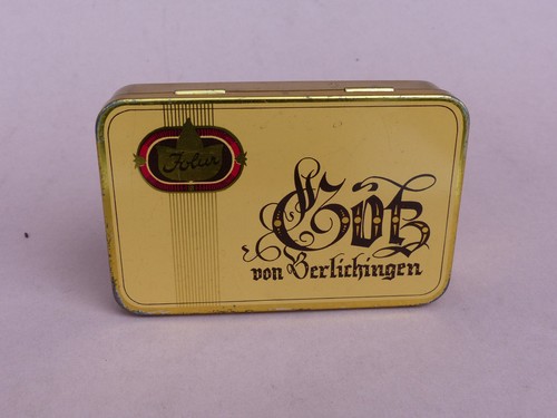 Alte blechdose zigarren - alte,