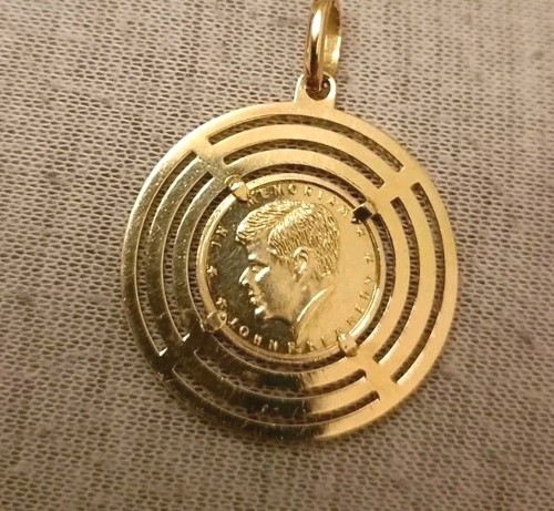 Goldmünze medaille - medaille, 14