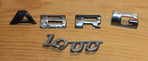 Wartburg schriftzug motorhaube - wartburg,