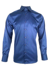 Satin stretch businnes hemd Herren L