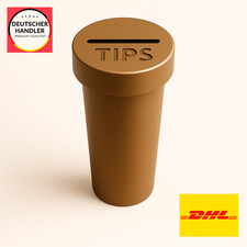 4x Trinkgeldröhrchen inkl